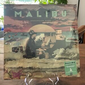 Anderson .Paak Malibu Vinyl LP 2015 OBE Steel Wool Records Import Sealed